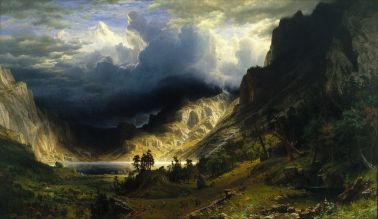 2560px-Albert Bierstadt - A Storm in the Rocky Mountains, Mt. Rosalie - Google Art Project